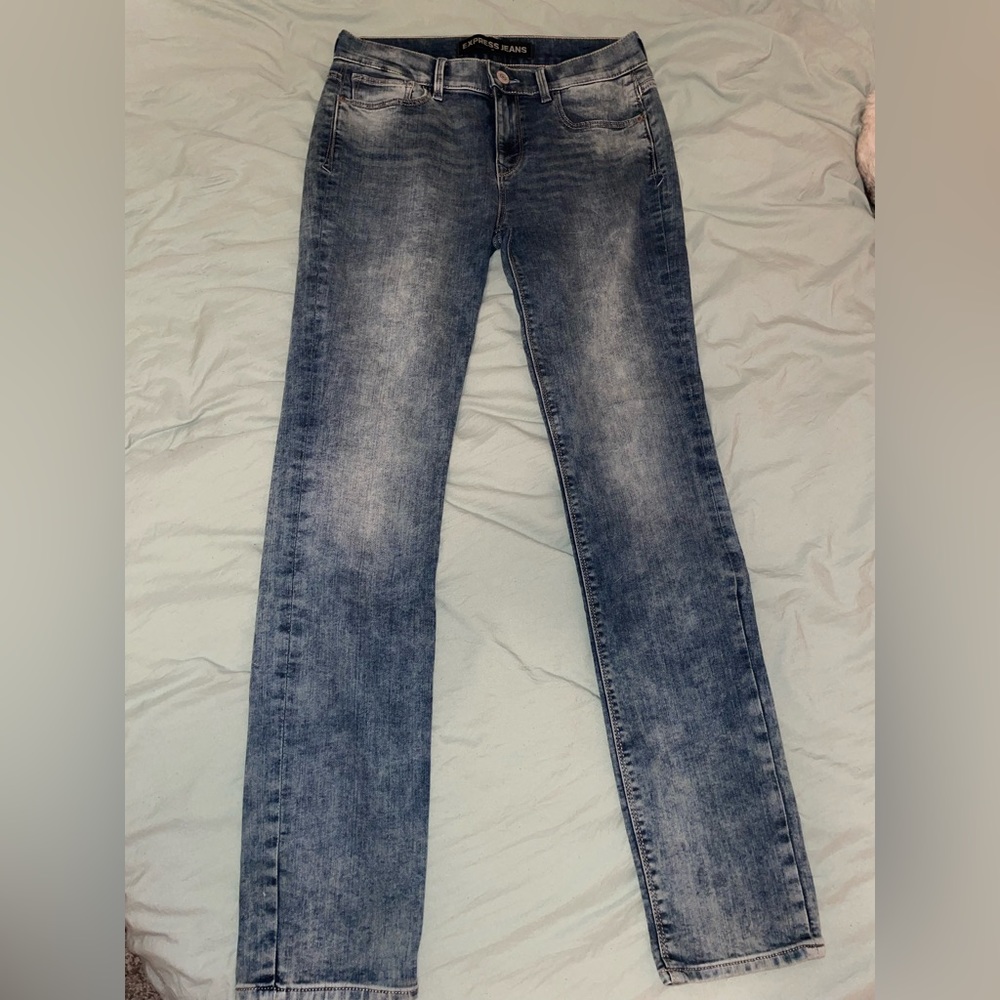 Express mid rise skinny jean